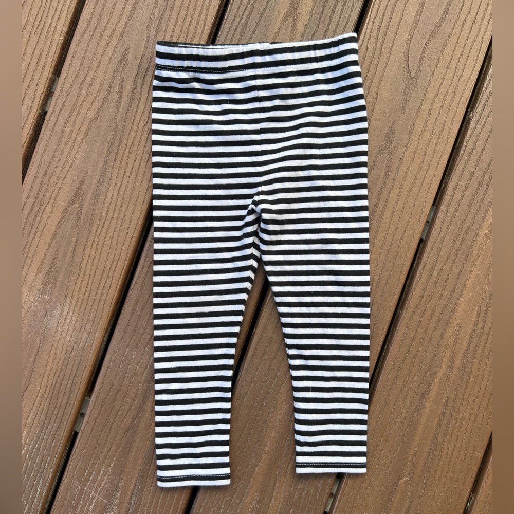 Cat & Jack striped leggings - 18months